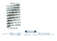 Paulmann Function YourLED Basisset 3m Tageslichtweiß 9,6W 230/12V 18VA Weiss/Kunststoff