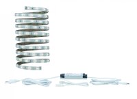 Paulmann Function YourLED Basisset 3m Tageslichtweiß 9,6W 230/12V 18VA Weiss/Kunststoff