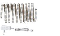 Paulmann Function YourLED Basisset 3m Tageslichtweiß 9,6W 230/12V 18VA Weiss/Kunststoff