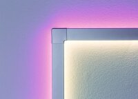 Paulmann Function Duo Profil 90° Corner 2er Pack Alu matt Kunststoff