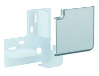Paulmann Function Duo Profil 90° Corner 2er Pack Alu matt Kunststoff