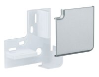 Paulmann Function Duo Profil 90° Corner 2er Pack Alu matt Kunststoff