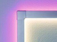 Paulmann Function Duo Profil 90° Corner 2er Pack Alu matt Kunststoff