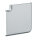 Paulmann Function Duo Profil 90° Corner 2er Pack Alu matt Kunststoff