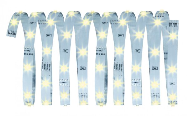 Paulmann Function YourLED ECO Basisset 3m Warmweiß 7,2W 230/12V 12VA Weiss/Kunststoff