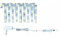 Paulmann Function YourLED ECO Basisset 3m Warmweiß 7,2W 230/12V 12VA Weiss/Kunststoff