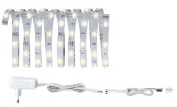 Paulmann Function YourLED ECO Basisset 3m Warmweiß 7,2W 230/12V 12VA Weiss/Kunststoff