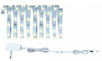 Paulmann Function YourLED ECO Basisset 3m Warmweiß 7,2W 230/12V 12VA Weiss/Kunststoff