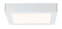 Paulmann WallCeiling Lunar LED-Panel 220x220mm 12,5W 230V...