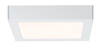 Paulmann WallCeiling Lunar LED-Panel 220x220mm 12,5W 230V Weiß matt Alu