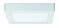 Paulmann WallCeiling Lunar LED-Panel 220x220mm 12,5W 230V Weiß matt Alu