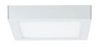 Paulmann WallCeiling Lunar LED-Panel 220x220mm 12,5W 230V Weiß matt Alu