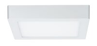 Paulmann WallCeiling Lunar LED-Panel 220x220mm 12,5W 230V Weiß matt Alu