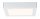 Paulmann WallCeiling Lunar LED-Panel 220x220mm 12,5W 230V Weiß matt Alu