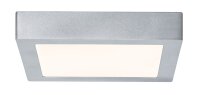 Paulmann WallCeiling Lunar LED-Panel 220x220mm 15,4W 230V Chrom matt Alu