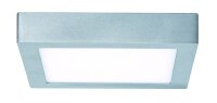 Paulmann WallCeiling Lunar LED-Panel 220x220mm 15,4W 230V Chrom matt Alu