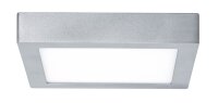 Paulmann WallCeiling Lunar LED-Panel 220x220mm 15,4W 230V Chrom matt Alu