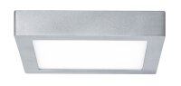 Paulmann WallCeiling Lunar LED-Panel 220x220mm 15,4W 230V Chrom matt Alu