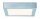 Paulmann WallCeiling Lunar LED-Panel 220x220mm 15,4W 230V Chrom matt Alu