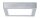 Paulmann WallCeiling Lunar LED-Panel 220x220mm 15,4W 230V Chrom matt Alu