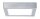 Paulmann WallCeiling Lunar LED-Panel 220x220mm 15,4W 230V Chrom matt Alu