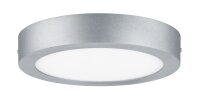 Paulmann WallCeiling Lunar LED-Panel 220mm 15,4W 230V Chrom matt Alu