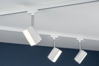 Paulmann URail Schienensystem LED Spot Pedal 1x5W Weiß 230V Metall