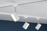 Paulmann URail Schienensystem LED Spot Pedal 1x5W Weiß 230V Metall