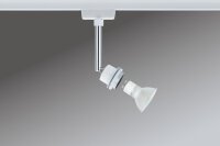 Gebraucht ( Muster) Paulmann URail Schienensystem DecoSystems LED Spot 1x3,5W GZ10 230V Weiß Metall