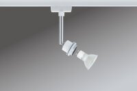 Gebraucht ( Muster) Paulmann URail Schienensystem DecoSystems LED Spot 1x3,5W GZ10 230V Weiß Metall
