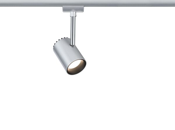 Paulmann URail Schienensystem LED Spot Shine 1x5W Chrom matt 230V Metall