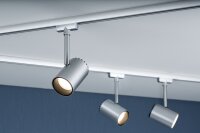 Paulmann URail Schienensystem LED Spot Shine 1x5W Chrom matt 230V Metall
