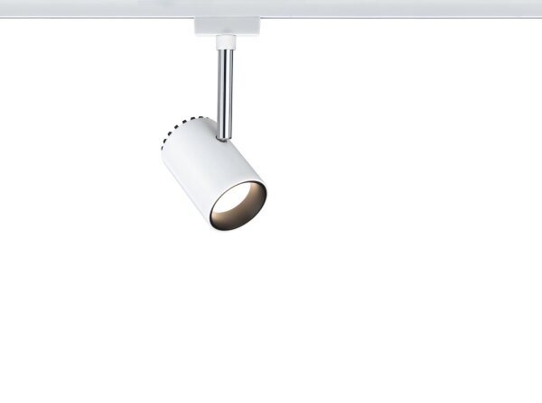 Paulmann URail Schienensystem LED Spot Shine 1x5W Weiß 230V Metall