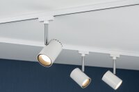 Paulmann URail Schienensystem LED Spot Shine 1x5W Weiß 230V Metall