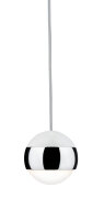 Paulmann URail Schienensystem LED Pendel Capsule 1x4,5W Weiß 230V Metall