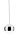 Paulmann URail Schienensystem LED Pendel Capsule 1x4,5W Weiß 230V Metall