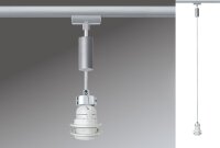 Paulmann URail Schienensystem 2Easy LED Pendulum 1x5,5W E27 Chrom matt 230V Metall