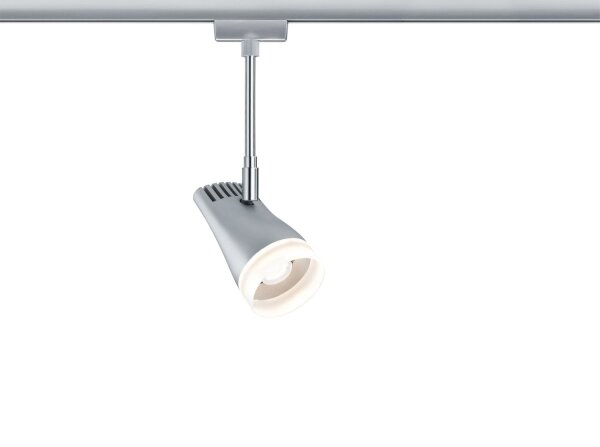 Paulmann URail Schienensystems LED Spot Drive 1x5,4W Chrom matt/Chrom 230V Metall/Kunststoff