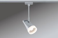 Paulmann URail Schienensystems LED Spot Drive 1x5,4W Chrom matt/Chrom 230V Metall/Kunststoff