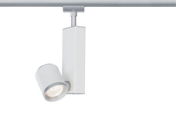 Paulmann URail Spot TecLED II 1x6,5W Chrom matt/Weiß 230V Metall