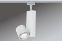 Paulmann URail Spot TecLED II 1x6,5W Chrom matt/Weiß 230V Metall