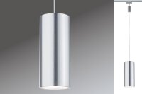 Paulmann URail LED Pendel Barrel 6W 9VA 350mA Chrom matt/Alu eloxiert Metall
