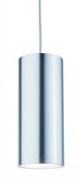 Paulmann URail LED Pendel Barrel 6W 9VA 350mA Chrom matt/Alu eloxiert Metall