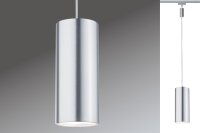 Paulmann URail LED Pendel Barrel 6W 9VA 350mA Chrom matt/Alu eloxiert Metall