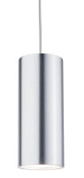 Paulmann URail LED Pendel Barrel 6W 9VA 350mA Chrom matt/Alu eloxiert Metall