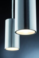Paulmann URail LED Pendel Barrel 6W 9VA 350mA Chrom matt/Alu eloxiert Metall