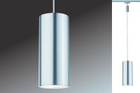 Paulmann URail LED Pendel Barrel 6W 9VA 350mA Chrom matt/Alu eloxiert Metall