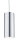 Paulmann URail LED Pendel Barrel 6W 9VA 350mA Chrom matt/Alu eloxiert Metall