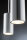 Paulmann URail LED Pendel Barrel 6W 9VA 350mA Chrom matt/Alu eloxiert Metall
