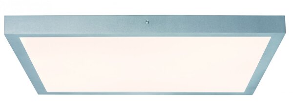 Paulmann WallCeiling Lunar LED-Panel 600x600mm 27,4W 230V Chrom matt Alu